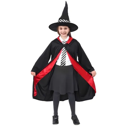 Kostým Kouzelník-Kouzelnice 130-140 cm