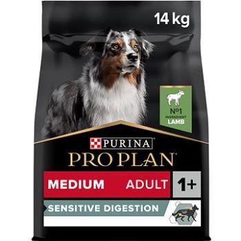 Pro Plan medium sensitive digestion jehněčí 14 kg (7613035214774)