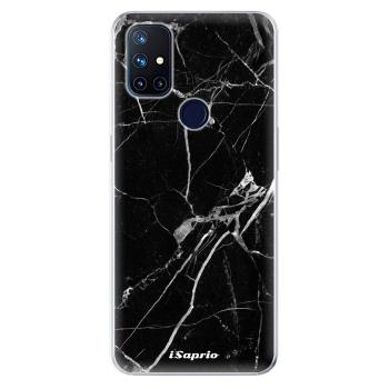 Odolné silikonové pouzdro iSaprio - Black Marble 18 - OnePlus Nord N10 5G