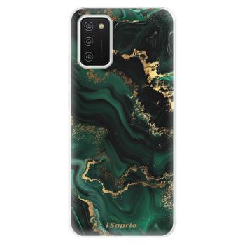 Odolné silikonové pouzdro iSaprio - Emerald - Samsung Galaxy A02s