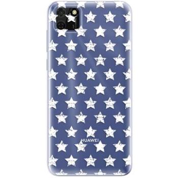 iSaprio Stars Pattern - white pro Huawei Y5p (stapatw-TPU3_Y5p)