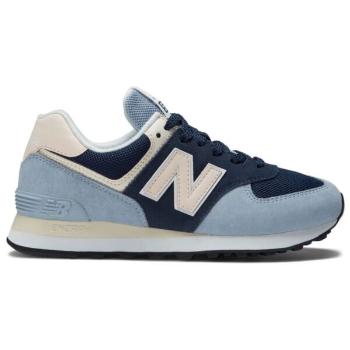 New Balance WL574VJ2 Dámská volnočasová obuv, tmavě modrá, velikost 37