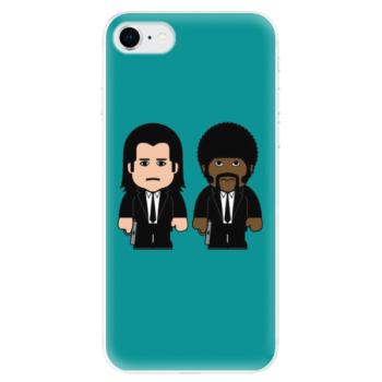 Odolné silikonové pouzdro iSaprio - Pulp Fiction - iPhone SE 2020