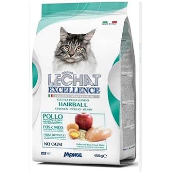 Monge Lechat Excellence Hairball superprémiové krmivo 400g (8009470060127)