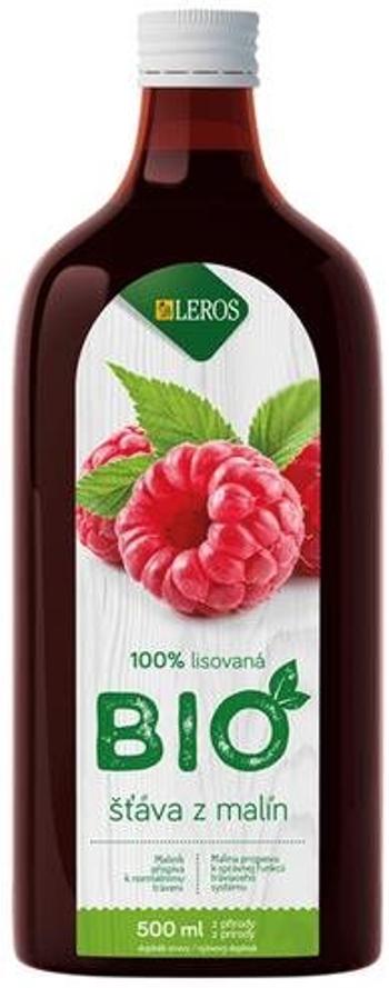 Lé Leros Organic Juice Málna 500ml