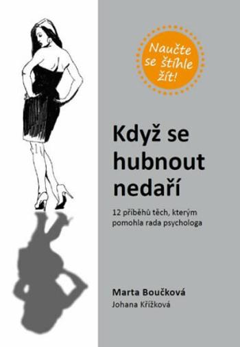 Když se hubnout nedaří - 12 příběhů těch, kterým pomohla rada psychologa - Marta Boučková, Křížková Johana