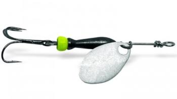 Jigovkycz třpytka classic silver (black/chartreuse body) - 0