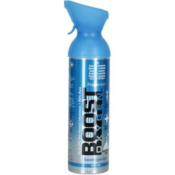 Inhalační kyslík Boost Oxygen Pepermint - máta (9L) (637866288626)