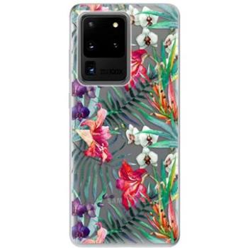 iSaprio Flower Pattern 03 pro Samsung Galaxy S20 Ultra (flopat03-TPU2_S20U)