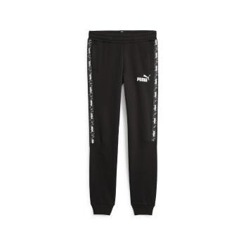 Puma  ESS TAPE CAMO SWEATPANTS FL B  Tepláky/Vrchné oblečenie Čierna