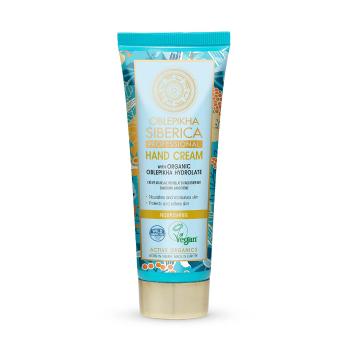 Natura Siberica Rakytníkový výživný krém na ruce Oblepikha (Hand Cream) 75 ml