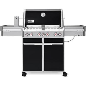 Weber Summit E-470 GBS plynový gril, Black (240047)