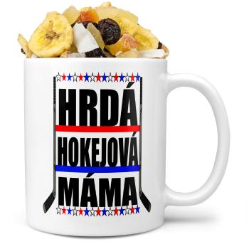 Hrnek Hokejová máma (Náplň hrníčku: Tropická směs)