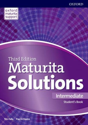 Maturita Solutions Intermediate Student´s Book 3rd (CZEch Edition) - Tim Falla, Paul A. Davies