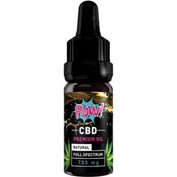 Poow CBD Prémiový olej - 7% přírodní (103)