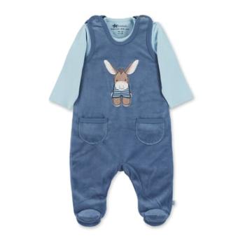 Sterntaler romper set Nicki Emmilius sky