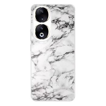 Odolné silikonové pouzdro iSaprio - White Marble 01 - Honor 90 5G