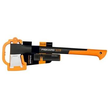 Fiskars Štípací sekera X17 a Ostřič Xsharp (1020182)