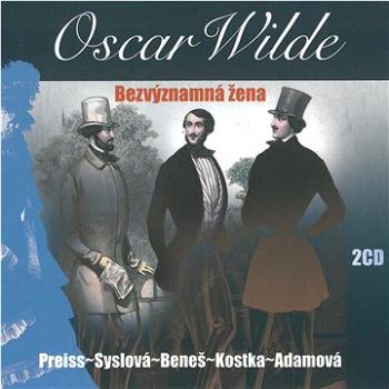 Preiss Viktor: Bezvýznamná žena (2x CD) - CD (JM010-2)