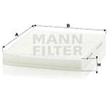 MANN-FILTER CU2545 pro vozy AUDI;MERCEDES-BENZ;PUCH;SEAT;SKODA;VW (CU2545)