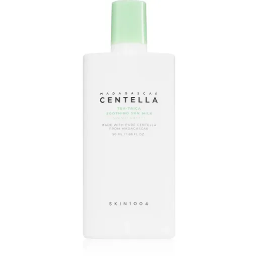 SKIN1004 Madagascar Centella Tea-Trica Sun Milk extra lehké mléko na opalování SPF 50+ 50 ml