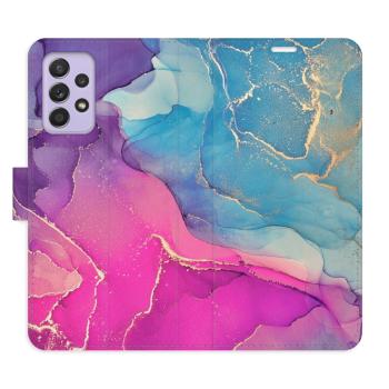 Flipové pouzdro iSaprio - Colour Marble 02 - Samsung Galaxy A52 / A52 5G / A52s