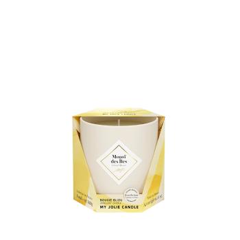 My Jolie Candle Vonná svíčka 36h s náramkem Beige Les Essentielles Ostrov Monoi 320322