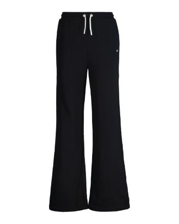 TEPLÁKY GANT SHIELD STRAIGHT LEG SWEATPANTS BLACK