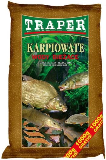 Traper vnadící směs popular kapr - tekoucí voda 5 kg