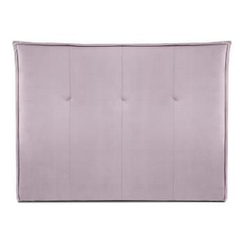 Világos rózsaszín ágytámla 140x120 cm Monica – Milo Casa