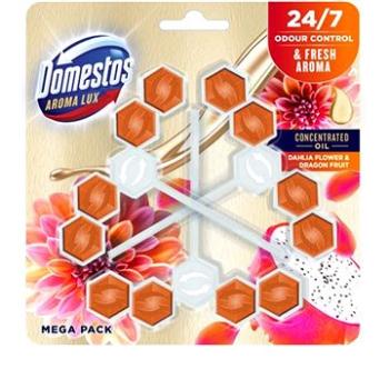 DOMESTOS Aroma Lux Dahlia Flower & Dragonfruit 3× 55 g (8720182068583)