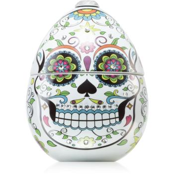 Ladenac Skull White vonná svíčka 220 g