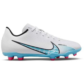 Nike MERCURIAL VAPOR 15 CLUB Dětské kopačky, bílá, velikost 38.5