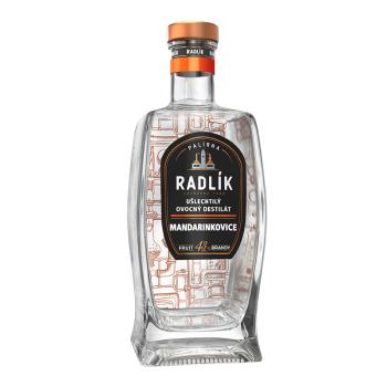 Radlík Mandarinkovice 43% 0,5l