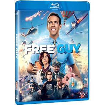 Free Guy - Blu-ray (D01493)