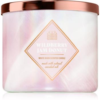 Bath & Body Works Wildberry Jam Donut vonná svíčka 411 g