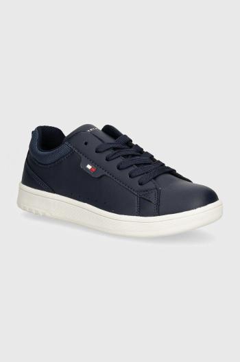 Dětské sneakers boty Tommy Hilfiger tmavomodrá barva, T3X9-33646