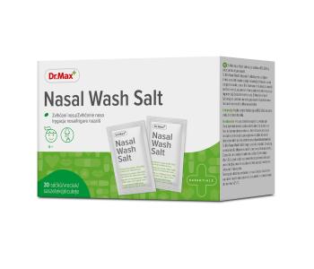 Dr. Max Nasal Wash Salt 30 sáčků