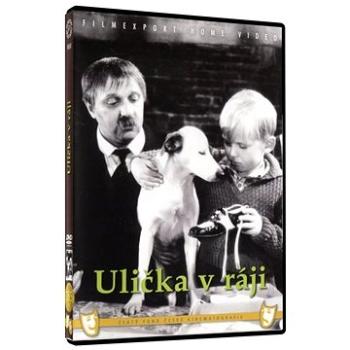 Ulička v ráji - DVD (9688)