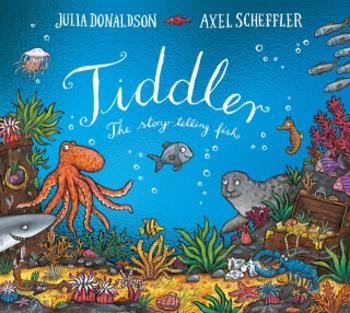 Tiddler Foiled Edition - Julia Donaldsonová