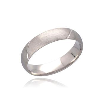 MOISS Broušený stříbrný prsten RL000168-P 62 mm