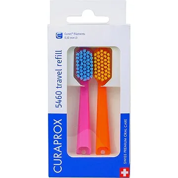 CURAPROX Travel set CS 5460 náhrada, 2 ks (7612412429237)