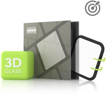 Üvegfólia Tempered Glass Protector Apple Watch 4/5/6/SE/SE (2022) 40mm 3D üvegfólia - 3D Glass, vízálló