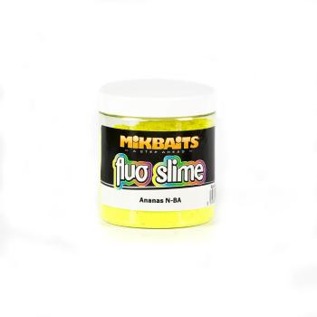 Mikbaits Obalovací Dip fluo slime 100g - Krill