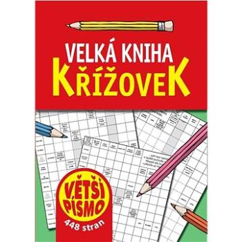 Velká kniha křížovek (8594186120895)