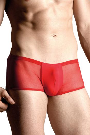 Pánské boxerky 4493 red