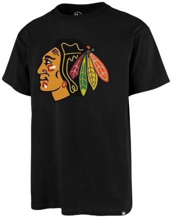 Chicago Blackhawks NHL Echo Tee Black M Tričko