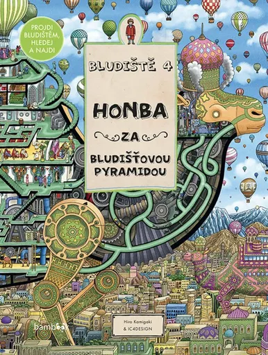 Bludiště 4 - Honba za bludišťovou pyramidou - Hiro Kamigaki