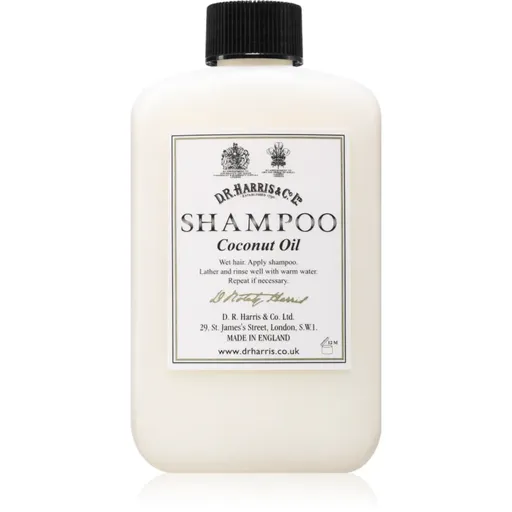 D.R. Harris Coconut Oil Shampoo výživný šampon na vlasy 100 ml
