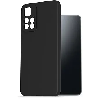 AlzaGuard Premium Liquid Silicone Case pro Xiaomi Redmi Note 11 Pro+ 5G černé (AGD-PCS0109B)